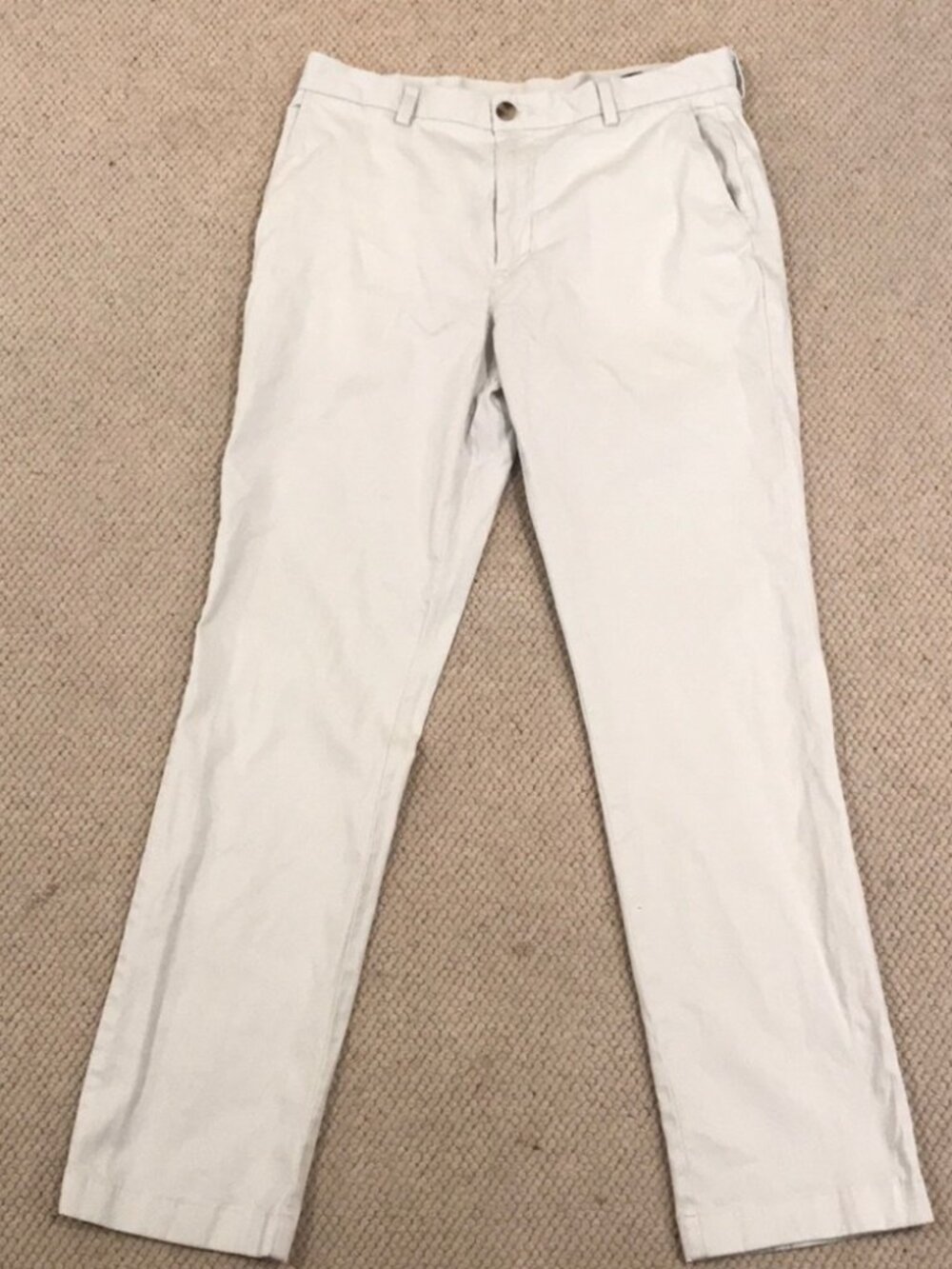 Vineyard Vines Light Khaki Breaker Pant